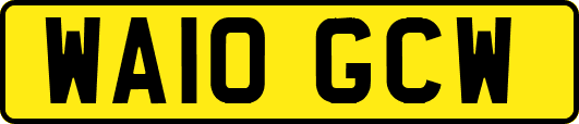 WA10GCW