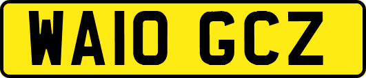 WA10GCZ
