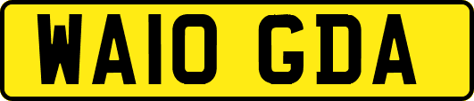 WA10GDA