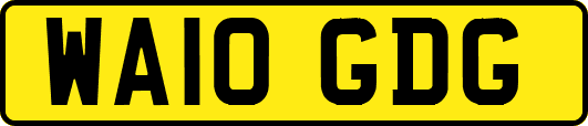 WA10GDG