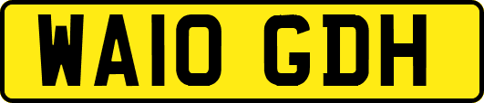 WA10GDH