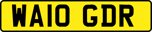 WA10GDR