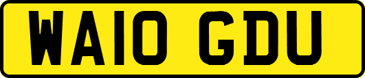 WA10GDU
