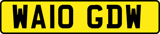 WA10GDW