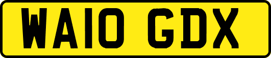 WA10GDX