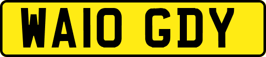 WA10GDY