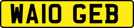 WA10GEB