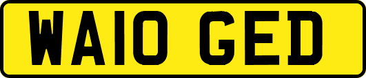 WA10GED