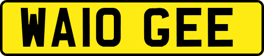 WA10GEE