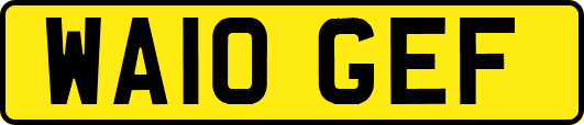 WA10GEF
