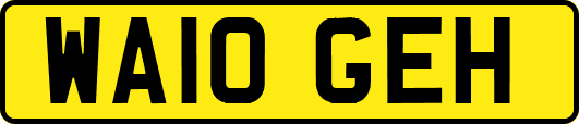 WA10GEH