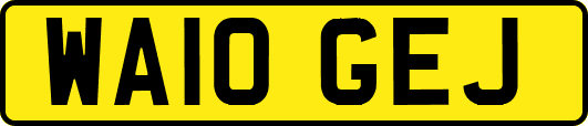 WA10GEJ
