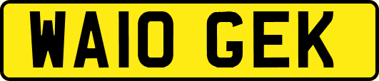 WA10GEK