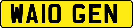 WA10GEN