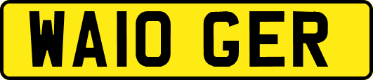 WA10GER