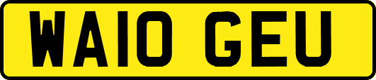 WA10GEU