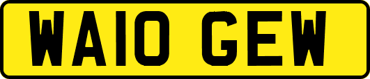 WA10GEW