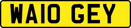 WA10GEY