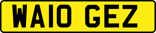 WA10GEZ