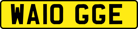 WA10GGE