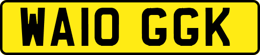 WA10GGK