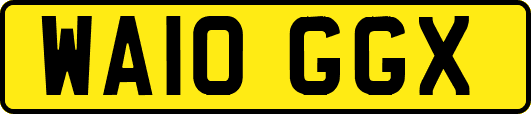 WA10GGX