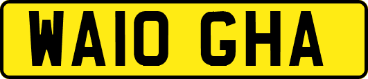 WA10GHA