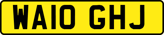 WA10GHJ