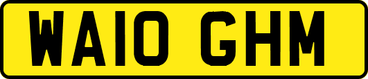 WA10GHM