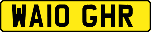 WA10GHR