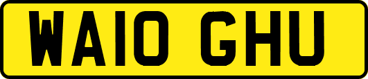 WA10GHU