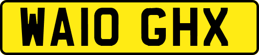 WA10GHX