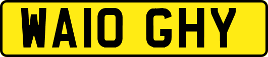 WA10GHY