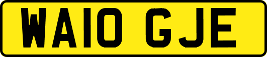 WA10GJE