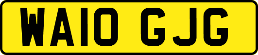 WA10GJG