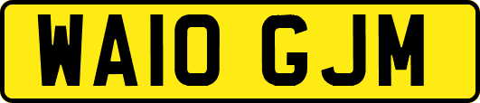 WA10GJM