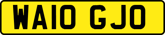 WA10GJO