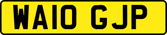 WA10GJP