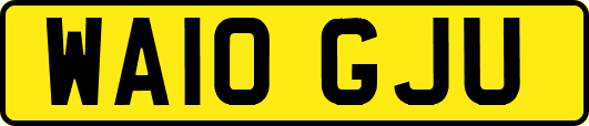 WA10GJU