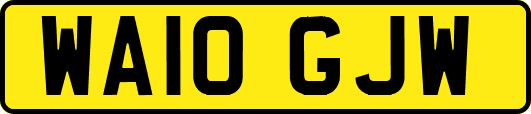 WA10GJW