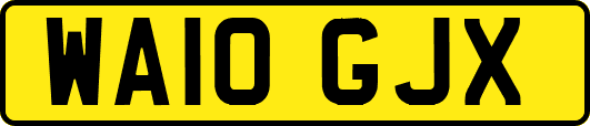 WA10GJX