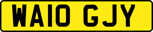 WA10GJY