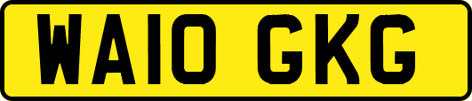 WA10GKG