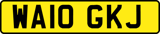 WA10GKJ