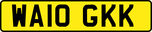 WA10GKK