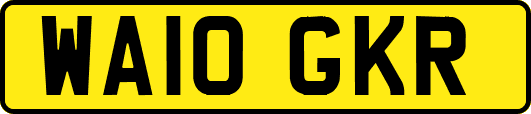 WA10GKR