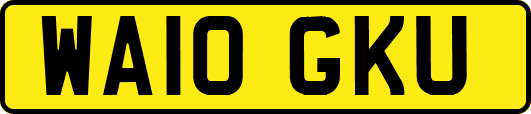 WA10GKU