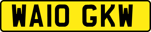 WA10GKW
