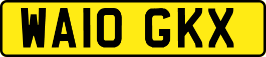 WA10GKX