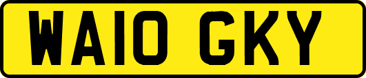 WA10GKY